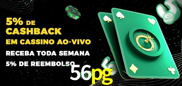 Promoções do cassino ao Vivo 56pg